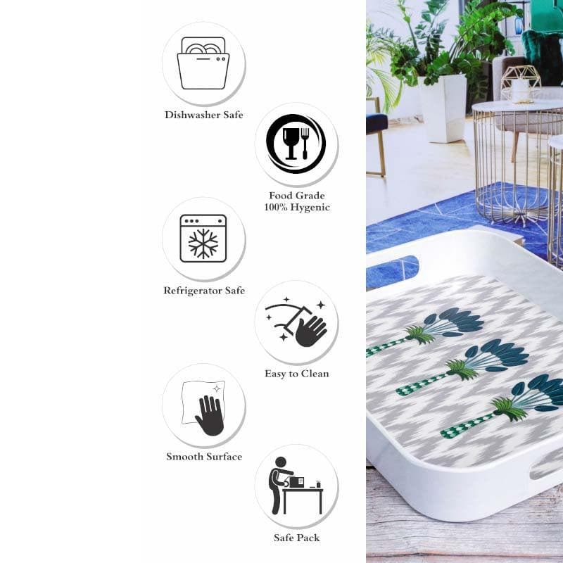 Coco Leaves Serving Tray media 5