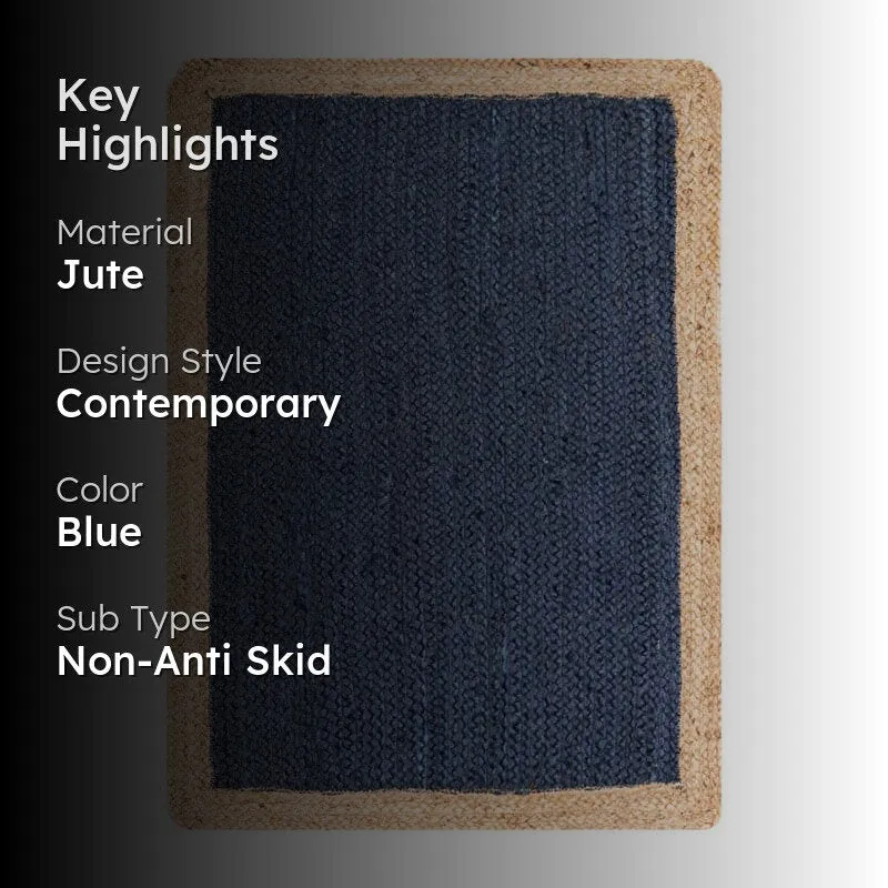Nurva Jute Braided Jute Rug media 2
