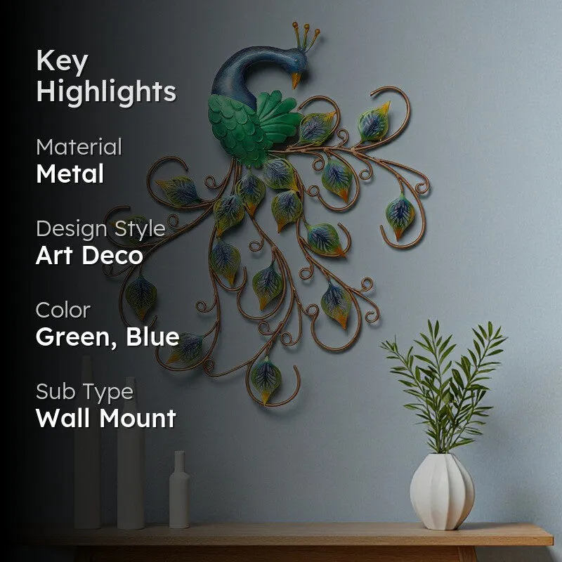 Mayura Metal Wall Accent media 2
