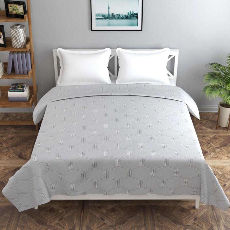 Soft Hive
 Cotton Duvet Cover (Grey) - 210 TC media 3