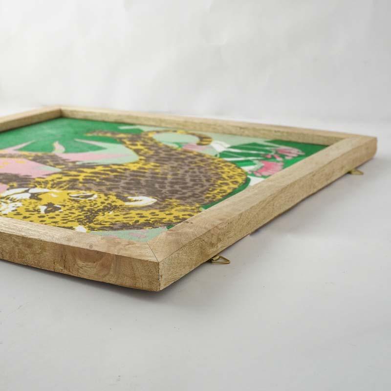 Tropical Cheetah Canvas Painting media 5