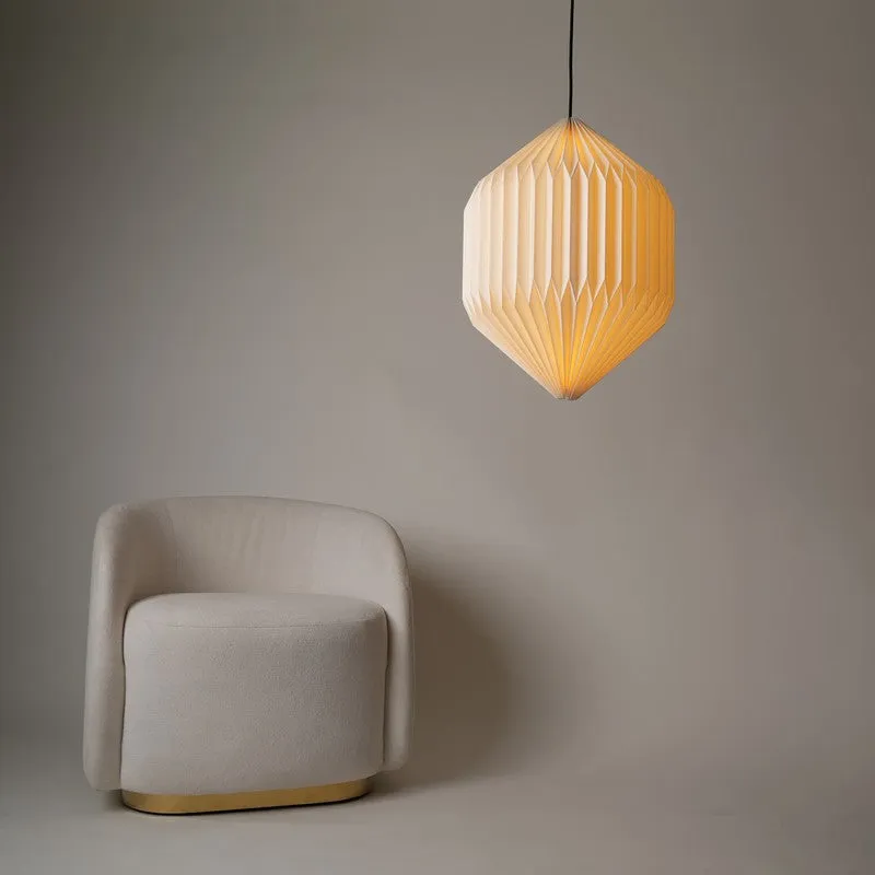 Fig Living Oblong Ceiling Lamp - Ivory media 6