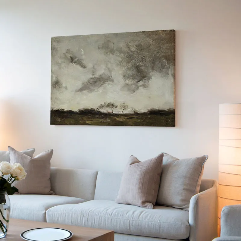 Grey Skies Wood Wall Art media 4