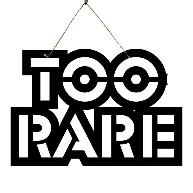 Too Rare Mild Steel Wall Accent media 3