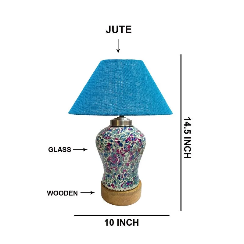 Nordex Wooden Table Lamp - Multicolor media 6
