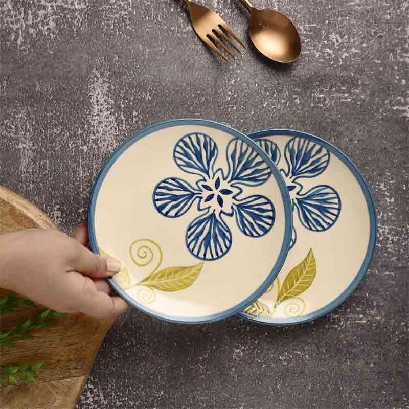 Bellflower Quarter Plate - Set Of Two media 4