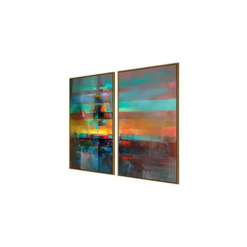 North Lights Wall Art - Set Of Two media 5