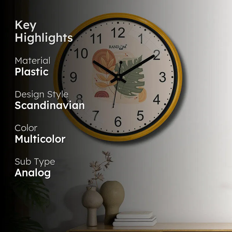 Elerna Analog Wall Clock media 2