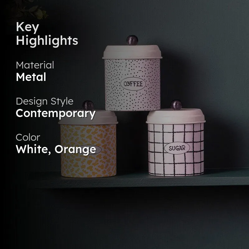 Flavius Storage Jar - Set Of Three media 2