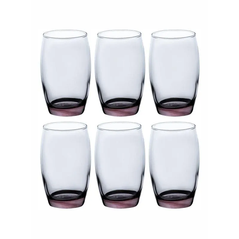Adelle Glass Tumbler (350 ML) - Set Of Six media 3