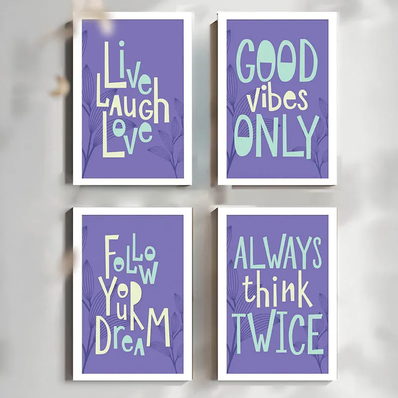 Three L's Of Life Wall Art - Set Of Six media 4