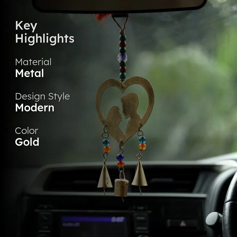 Valentine Love Car Dream Catcher media 2