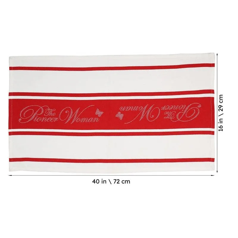 Homestead Heart Cotton Kitchen Towel - Set Of Two media 6