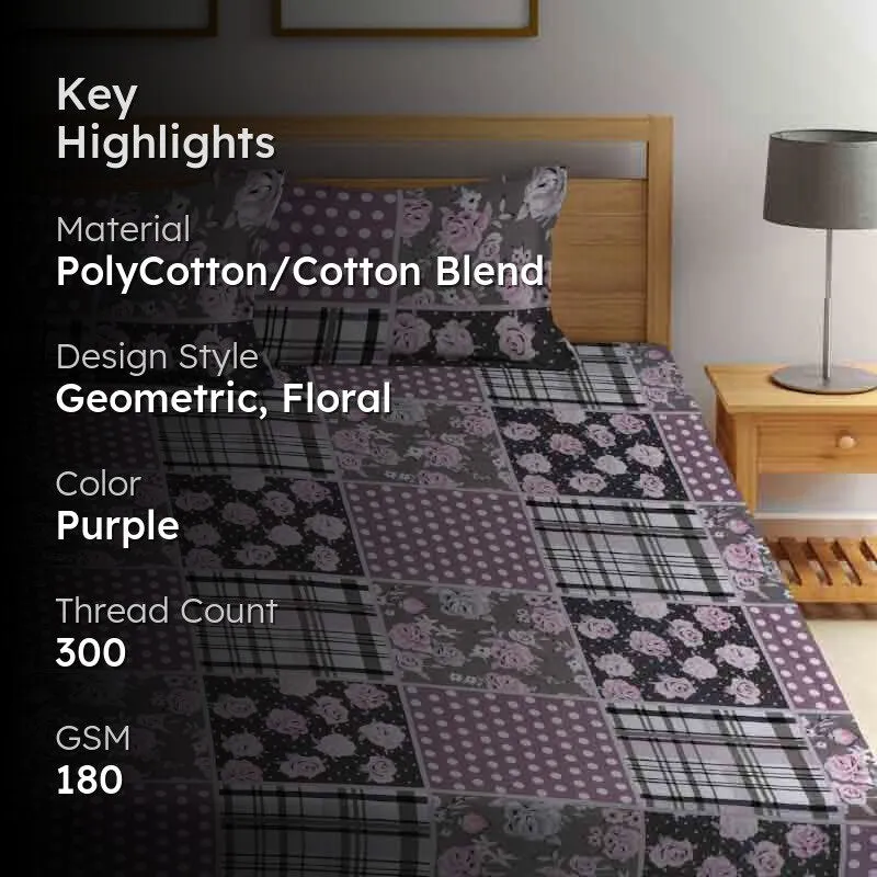 Symphony Bedsheet - 180 GSM media 2