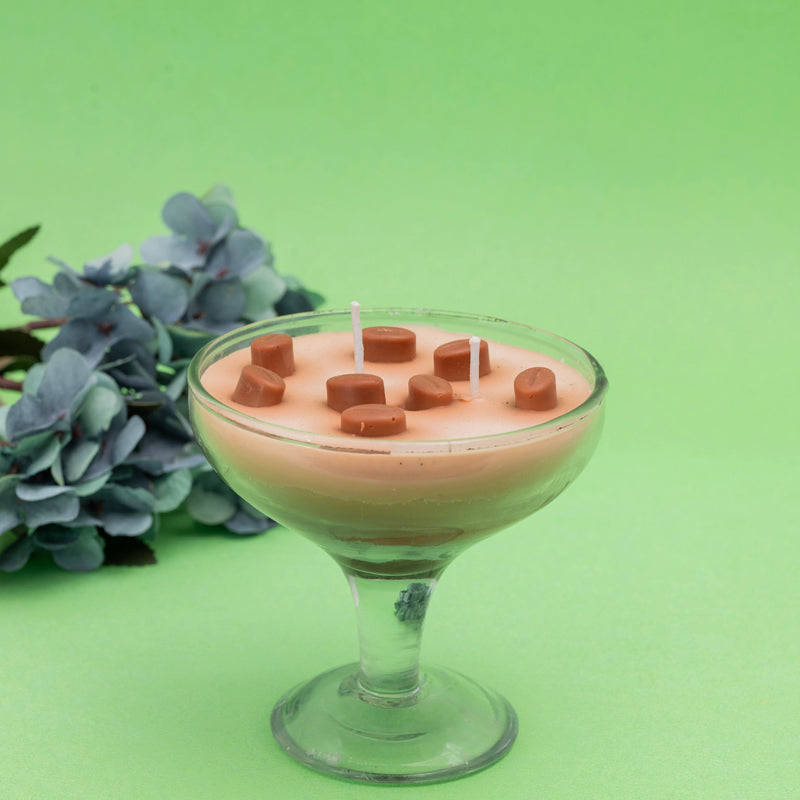 Coffee Pudding Scented Candle - Coffee media 3