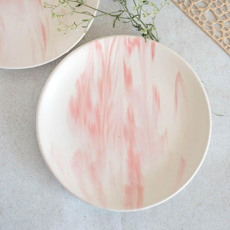 Cotton Candy Splash Quarter Plate - Set Of Two