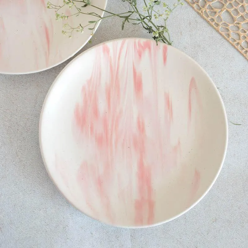 Cotton Candy Splash Quarter Plate - Set Of Two media 1
