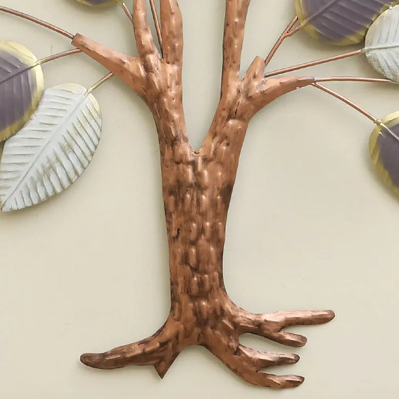 Silvered Branches Metal Wall Accent media 3