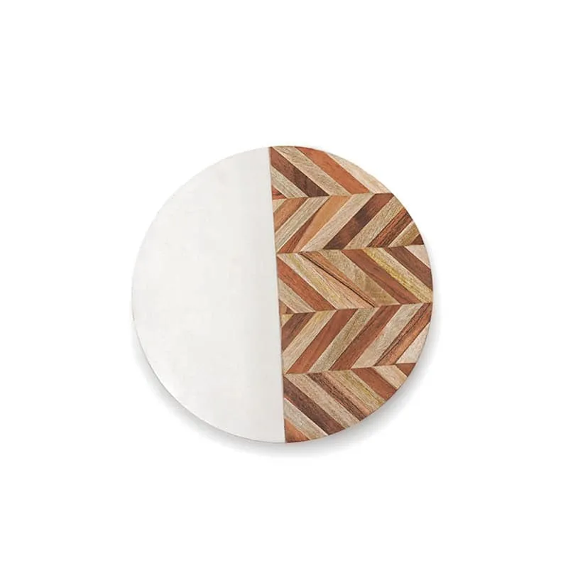 Half Halt (Wood,Resin) Lazy Susan media 5