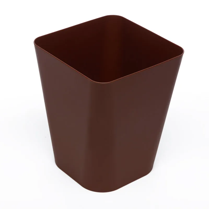 Neil Dust Bin (Brown) - Set Of Two media 6