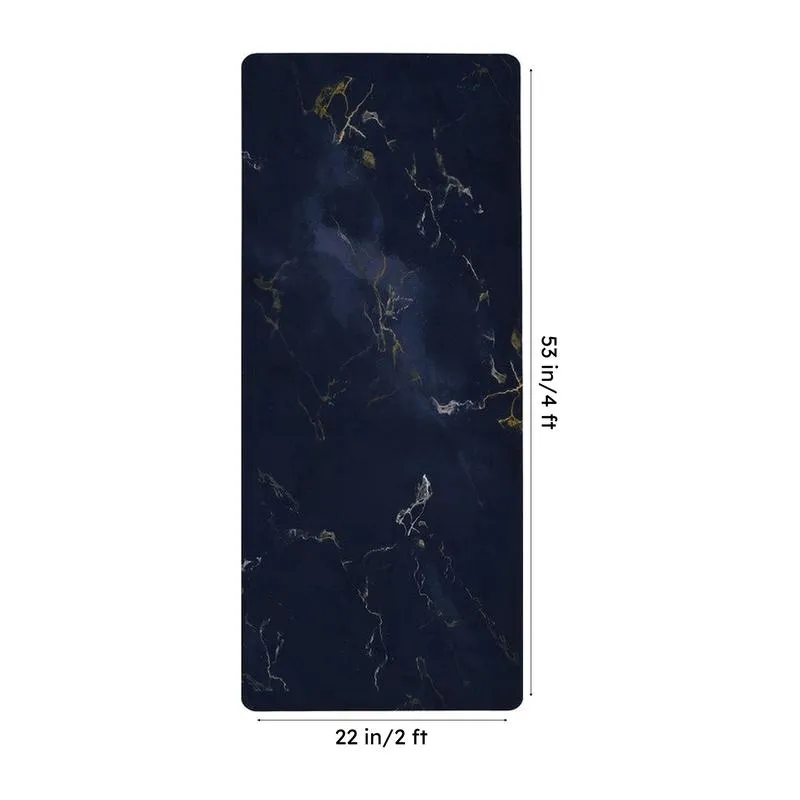 Marvelle Anti Skid Rubber Runner Rug media 5