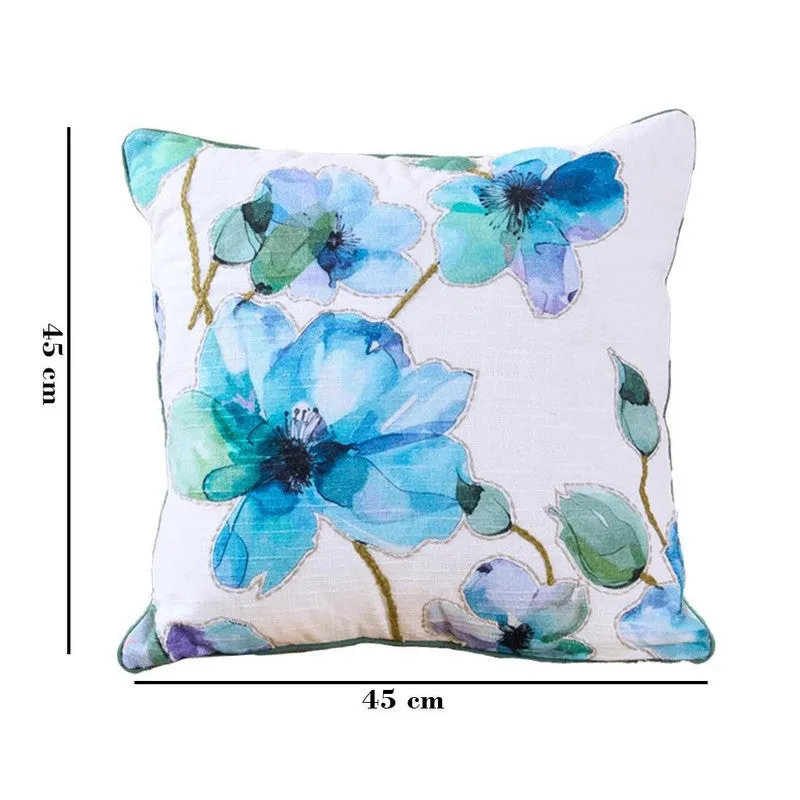 Dahlia Touch Cotton Cushion media 5