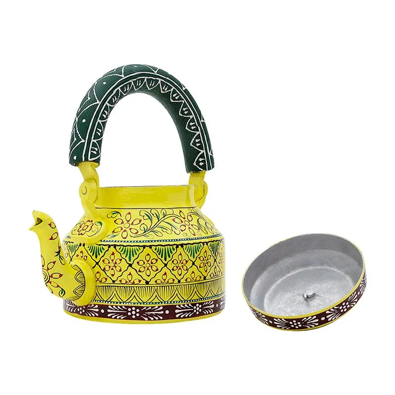 Brew Serve Handpainted Tea Set With Stand - Eight Piece Set media 6