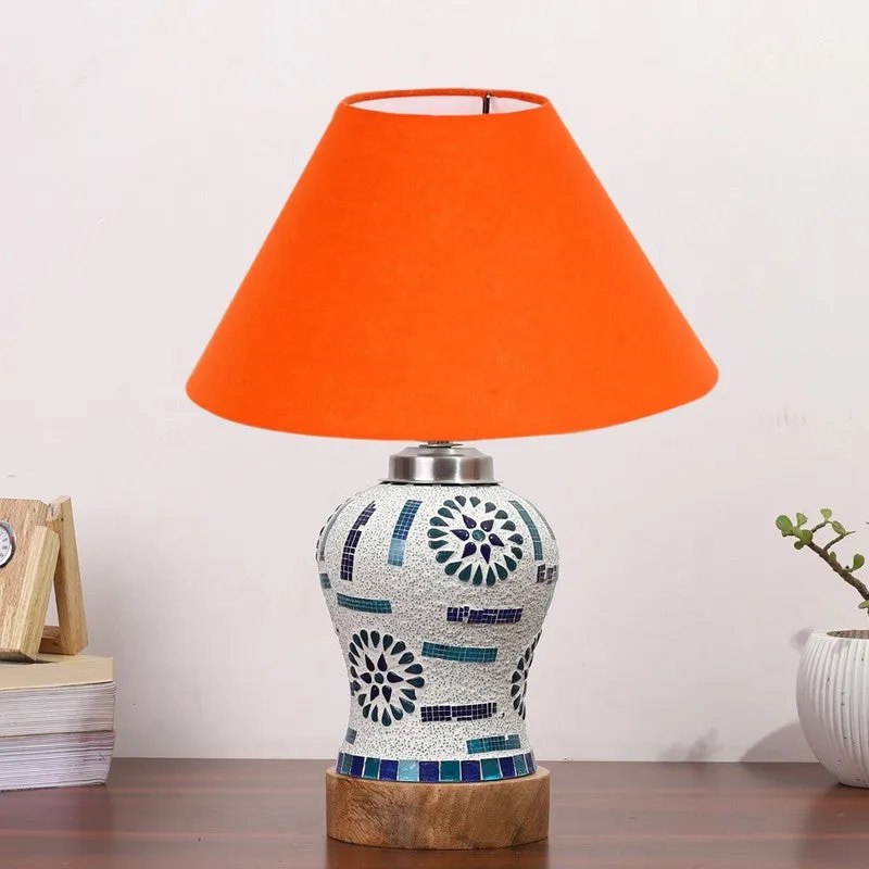 Solix Wooden Table Lamp - Multicolor media 3