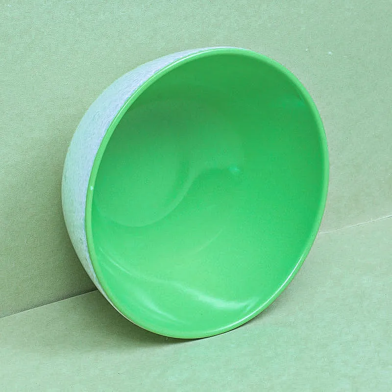 Axl Serving Bowl (Green & White) - 800 ML media 3