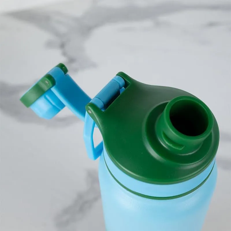 Serene Sip Hot & Cold Thermos Water Bottle (Green & Yellow, 800 mL Each) - Set Of Two media 4