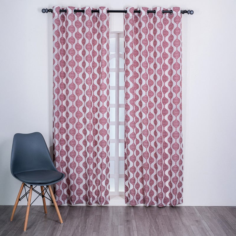 Kalakriti Essence Curtain - Set Of Two media 3