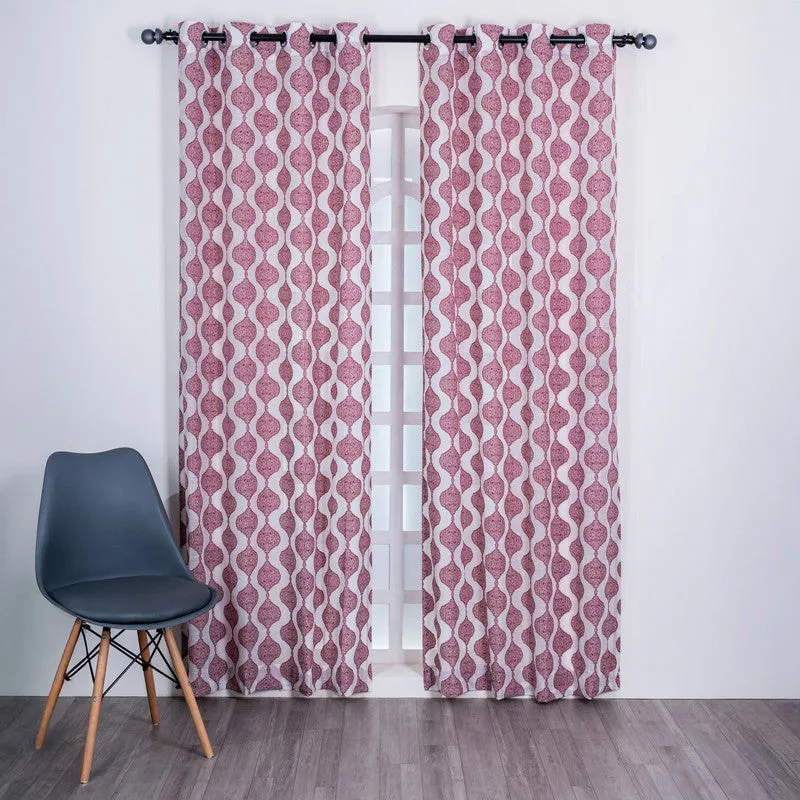 Kalakriti Essence Curtain - Set Of Two media 3