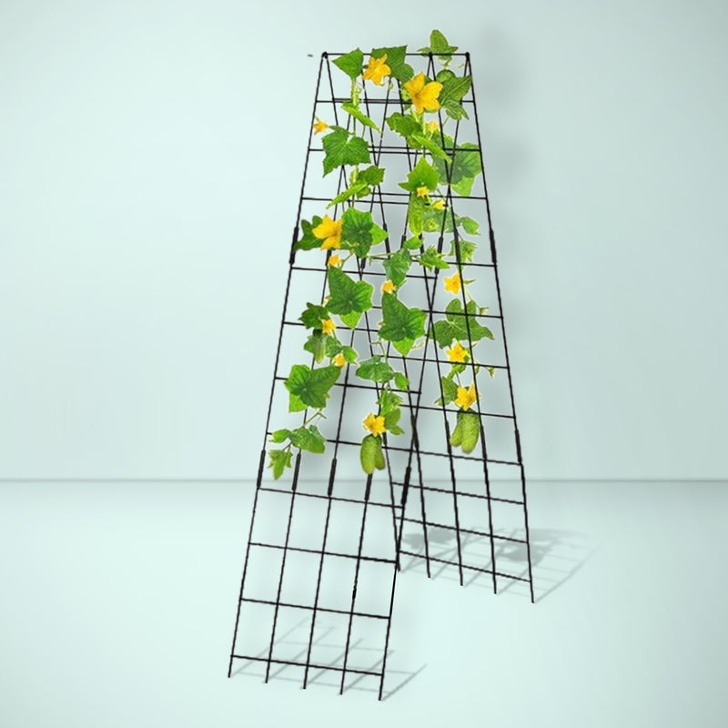 Maxiya Metal Plant Stake - Set Of Two media 3