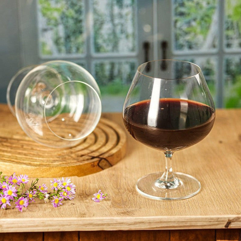 Cavaro Brandy Glass(600 mL) - Set Of Two media 3