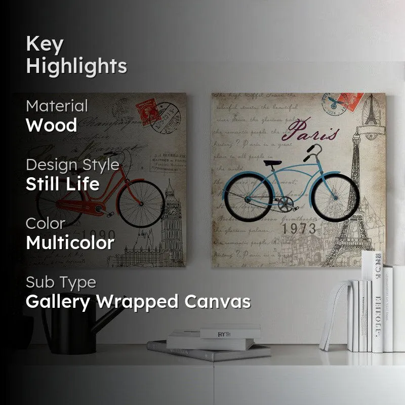 Cycle Story Wall Art media 2