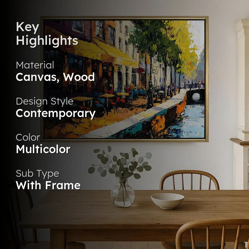Canavue Canvas Wall Painting With Frame media 2