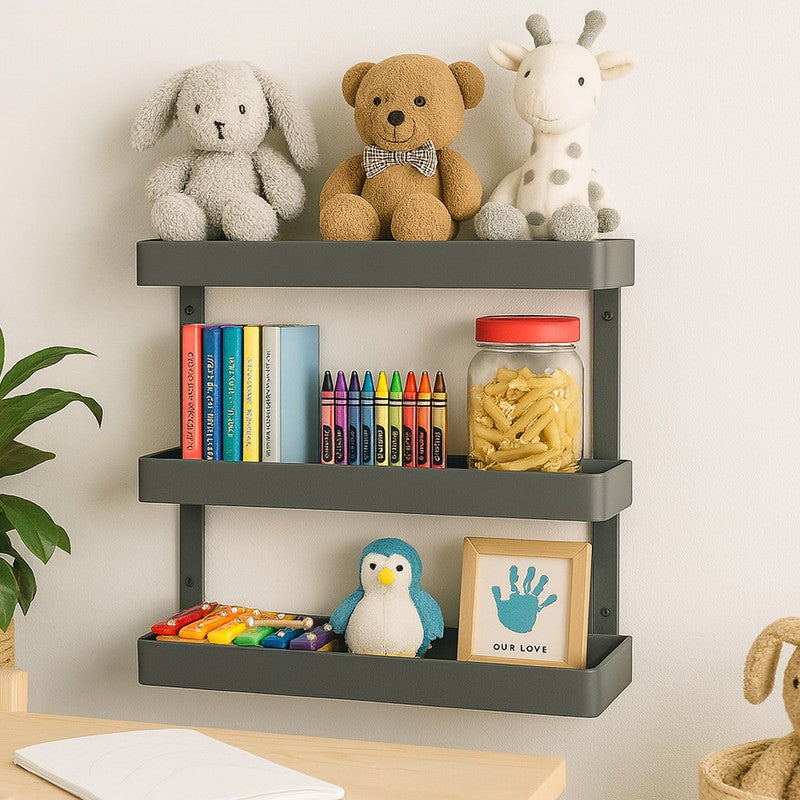 Tidy Aura Metal Racks - Grey media 5