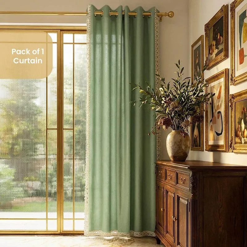Urban Space Softane Curtain - Green media 6