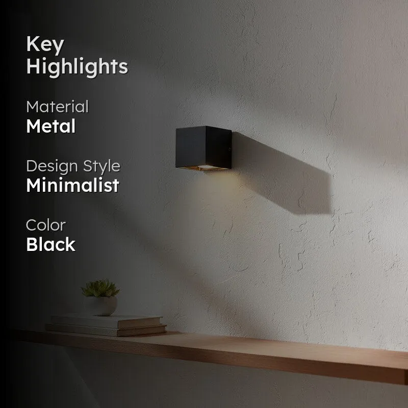 Urban Cube Metal Ceiling Lamp media 2