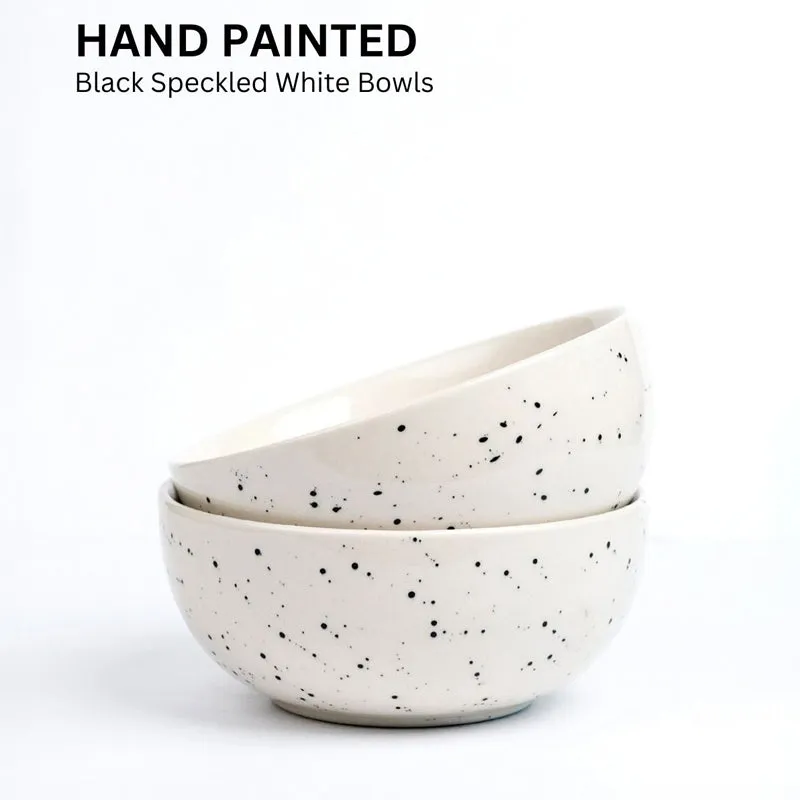 Ink Drop Serving Bowl (600 mL) - Set Of Two media 3