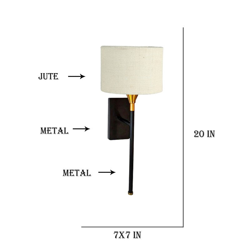 Aurvion Metal Wall Lamp media 8