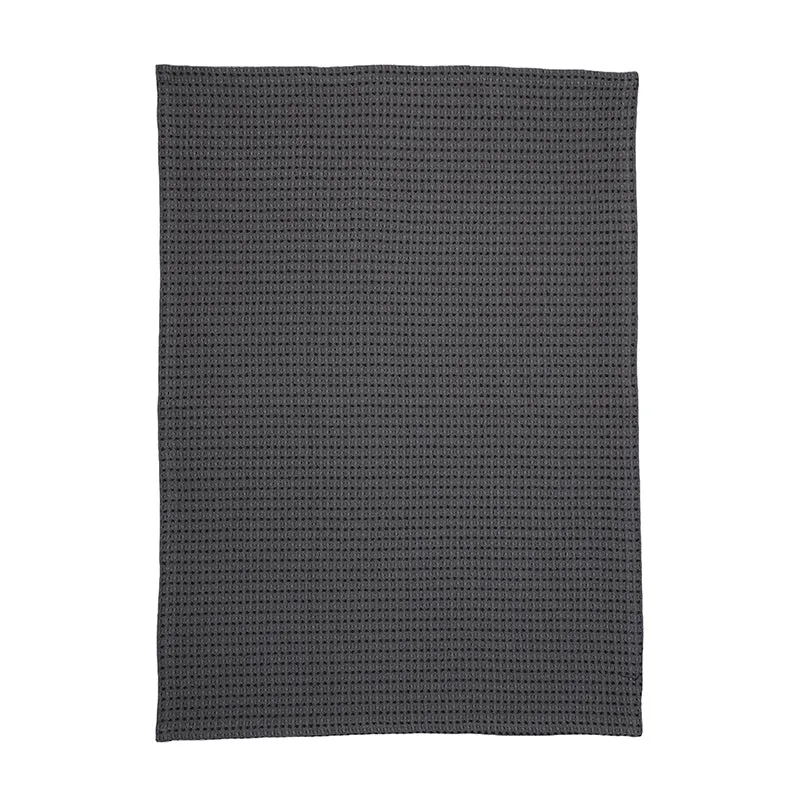 Sunbeam Cotton Kitchen Towel (Grey) - Set Of Two media 4