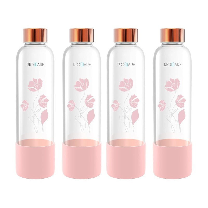 Rioware Lightweight Drinking Bottle (750 mL Each) - Set Of Four media 3
