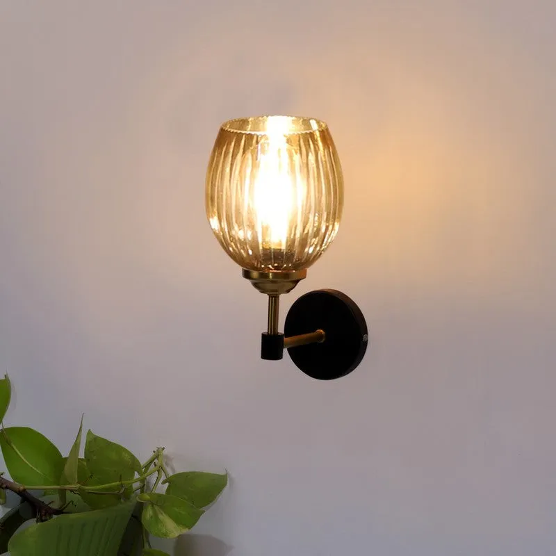 Royal Glow Glass Wall Lamp media 4