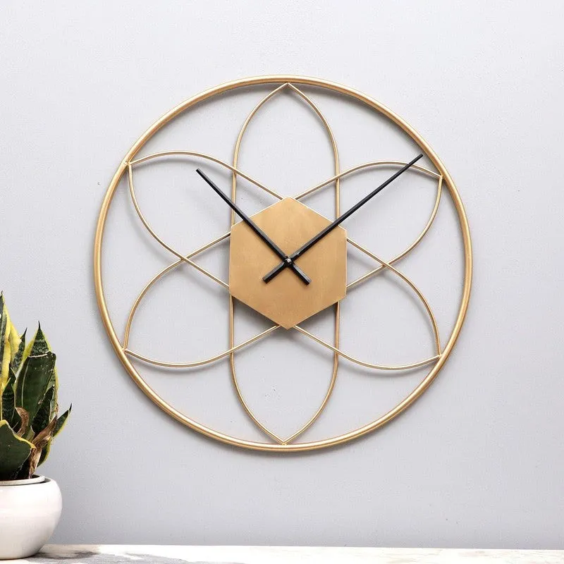 Flora Frisk Wall Clock media 1