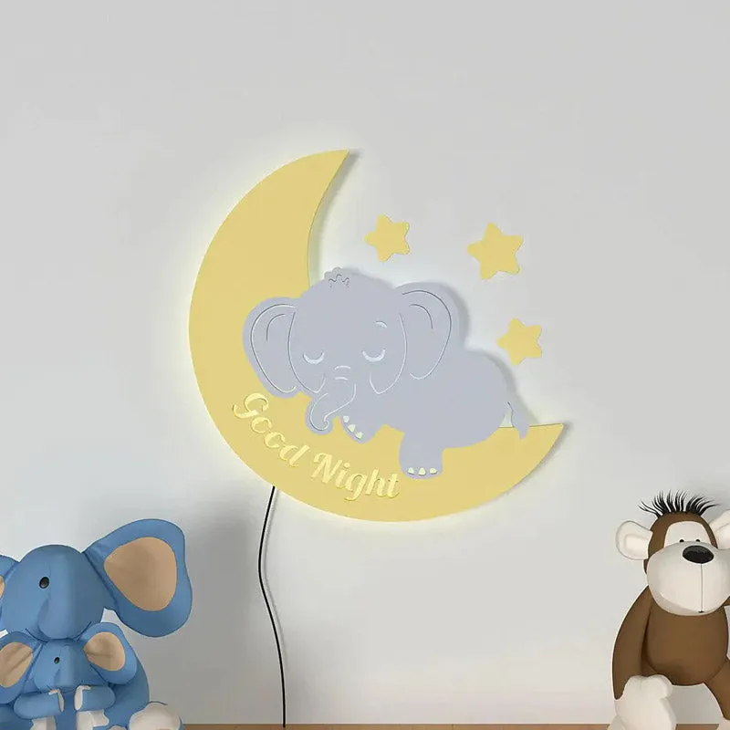 Sleepy Ella LED Stripe Light MDF Wall Lamp media 3