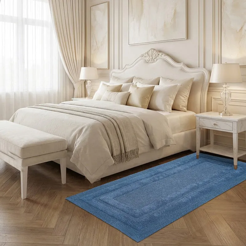 PureStep Cotton Runner Rug - Blue media 4