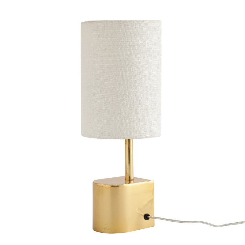 Siena Table Lamp - White,Gold media 5