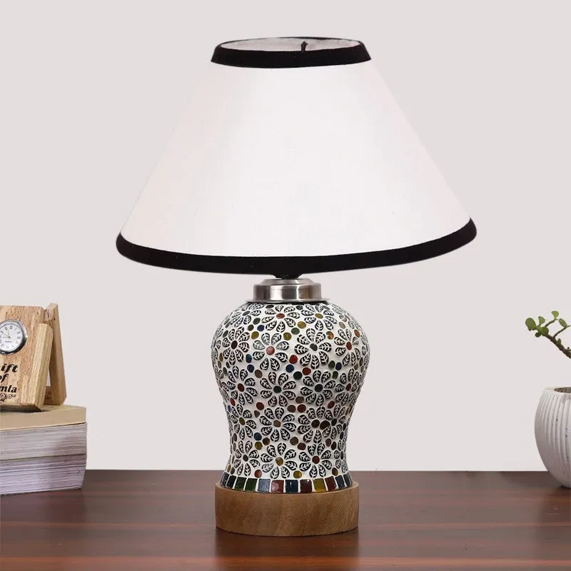 Ambira Wooden Table Lamp - Multicolor media 4