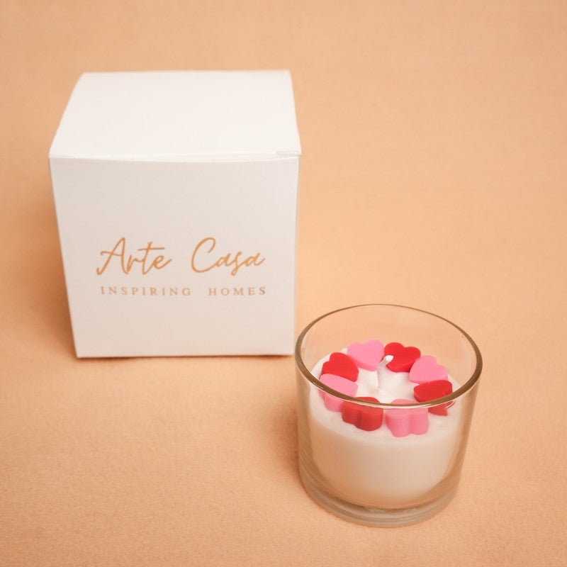 True Love Glow Candle Set - Red media 11